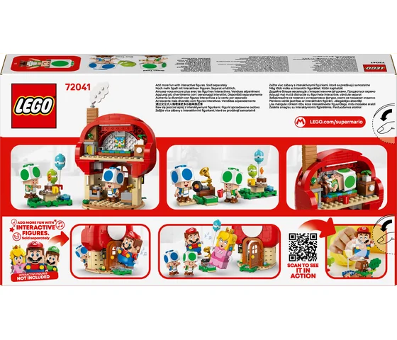 LEGO Super Mario - Toads huisfeestje - 72041