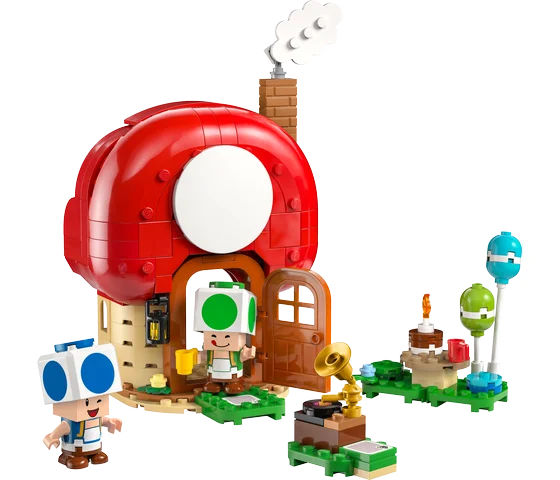 LEGO Super Mario - Toads huisfeestje - 72041