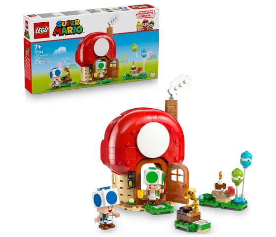 LEGO Super Mario - Toads huisfeestje - 72041