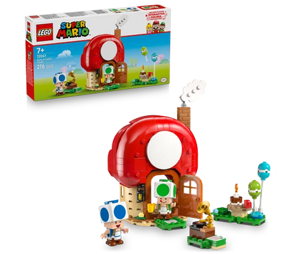 LEGO Super Mario - Toads huisfeestje - 72041