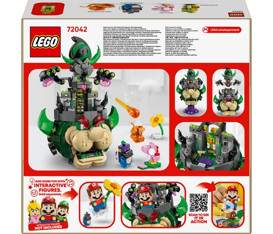 LEGO Super Mario - Prins Florian en Kasteel-Bowser - 72042