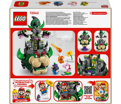 LEGO Super Mario - Prins Florian en Kasteel-Bowser - 72042