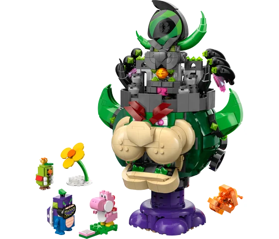 LEGO Super Mario - Prins Florian en Kasteel-Bowser - 72042