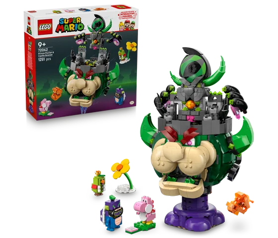 LEGO Super Mario - Prins Florian en Kasteel-Bowser - 72042