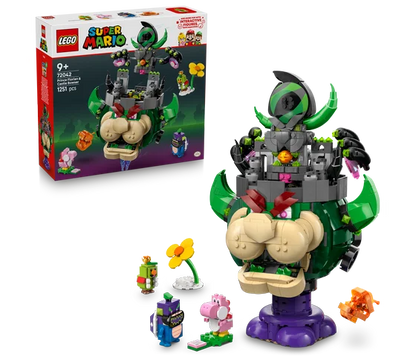 LEGO Super Mario - Prins Florian en Kasteel-Bowser - 72042