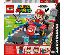 LEGO Super Mario - Mario Kart™ – Interactieve LEGO® Mario™ en standaardkart - 72043