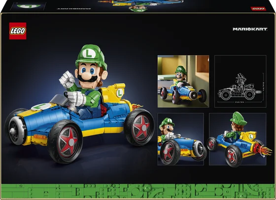 LEGO Super Mario - Mario Kart™: Luigi en Mach 8 - 72050