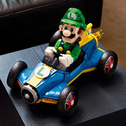 LEGO Super Mario - Mario Kart™: Luigi en Mach 8 - 72050