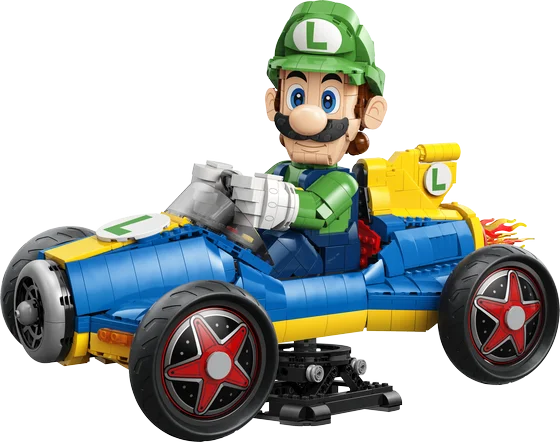LEGO Super Mario - Mario Kart™: Luigi en Mach 8 - 72050