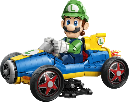 LEGO Super Mario - Mario Kart™: Luigi en Mach 8 - 72050
