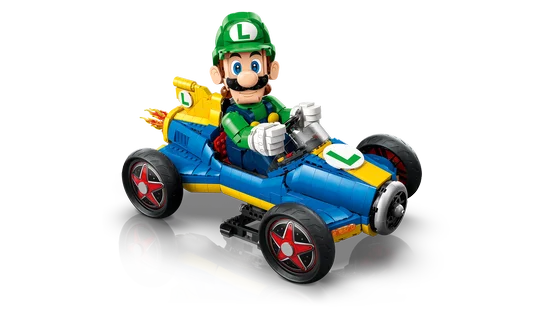 LEGO Super Mario - Mario Kart™: Luigi en Mach 8 - 72050