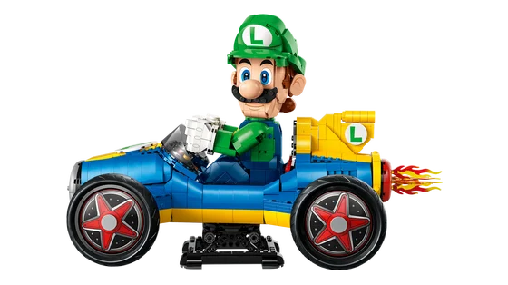 LEGO Super Mario - Mario Kart™: Luigi en Mach 8 - 72050
