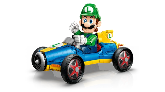 LEGO Super Mario - Mario Kart™: Luigi en Mach 8 - 72050