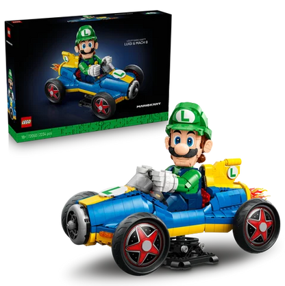 LEGO Super Mario - Mario Kart™: Luigi en Mach 8 - 72050