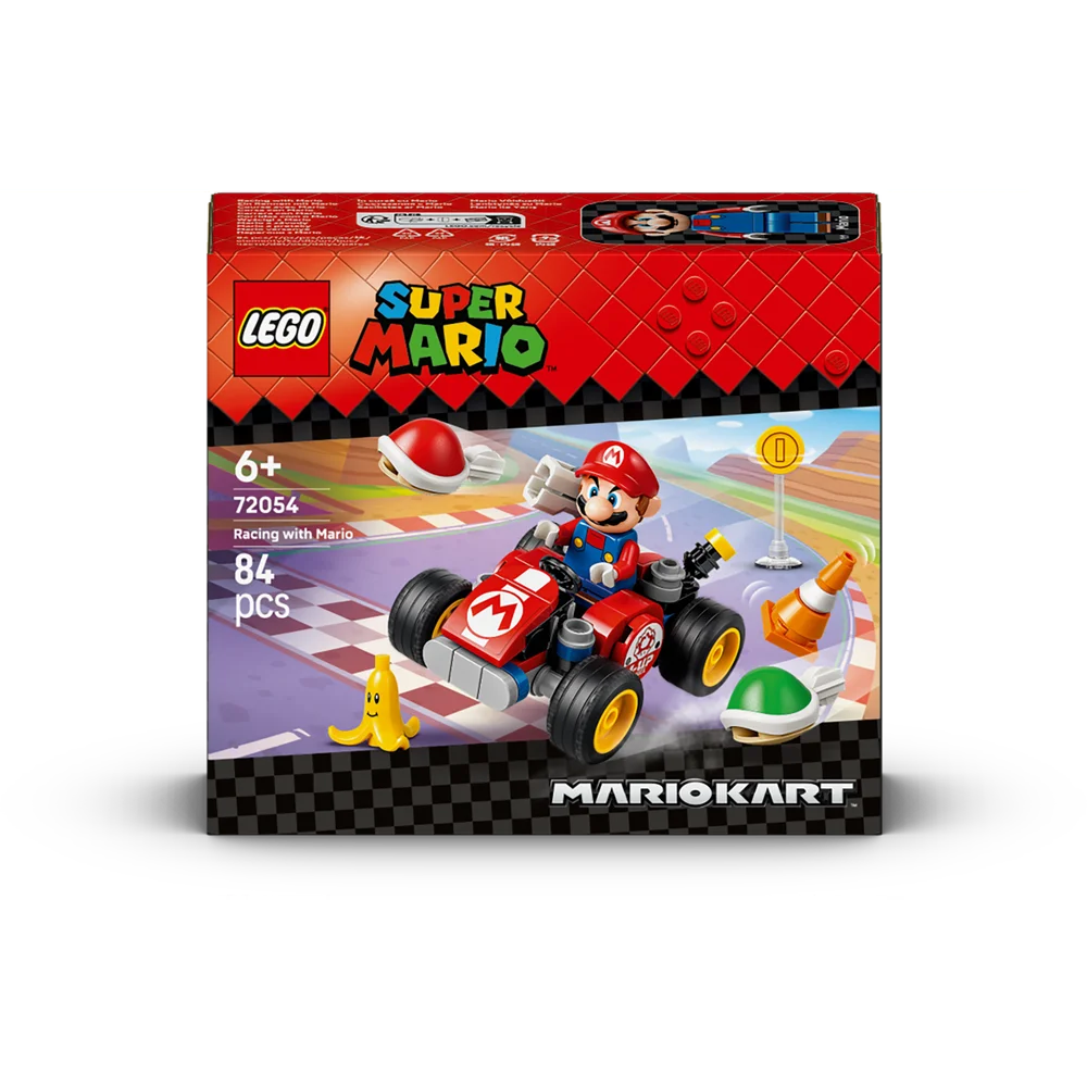 LEGO Super Mario - Mario Kart™ – Racen met Mario - 72054