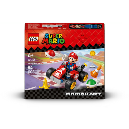 LEGO Super Mario - Mario Kart™ – Racen met Mario - 72054