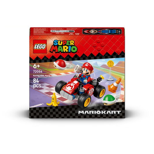 LEGO Super Mario - Mario Kart™ – Racen met Mario - 72054