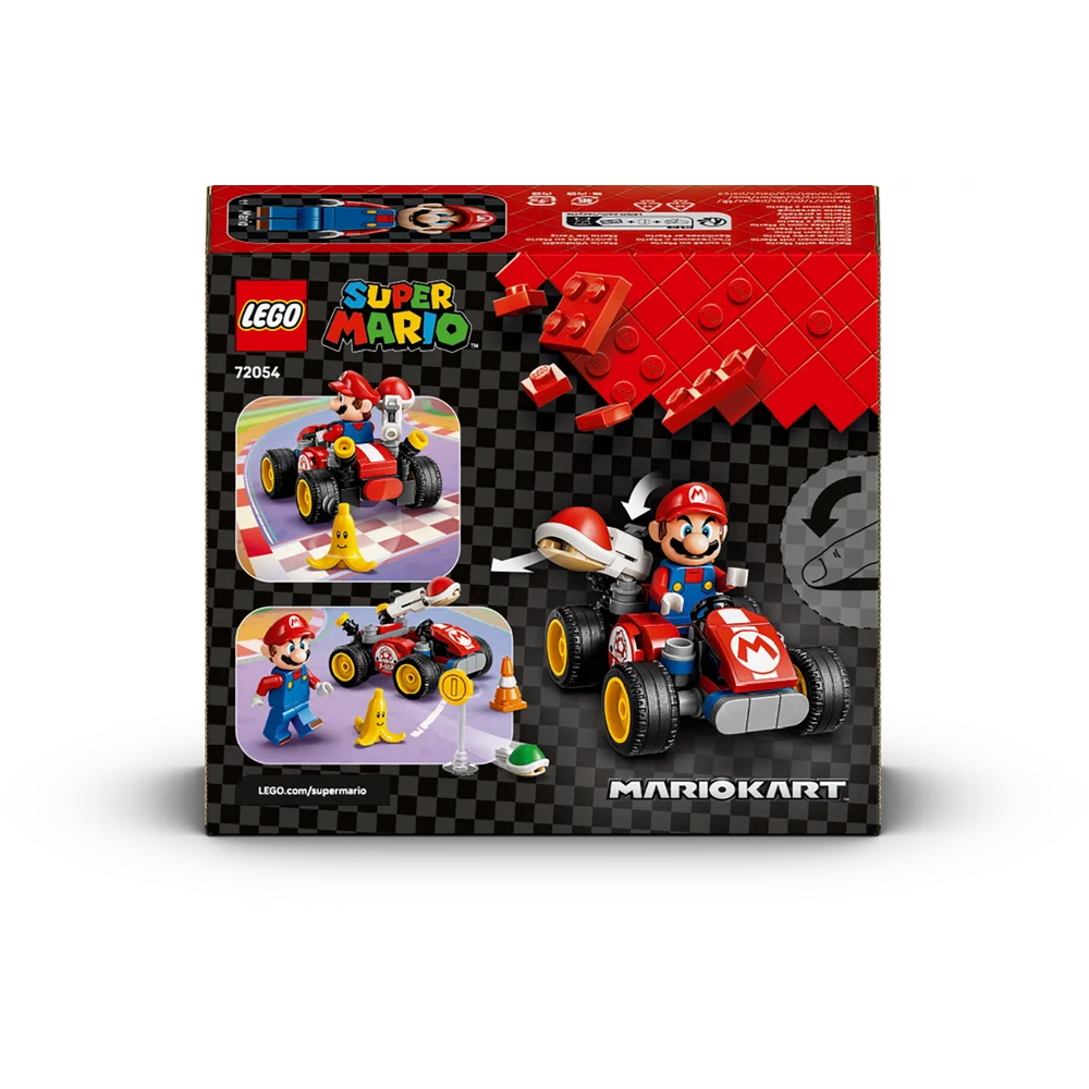 LEGO Super Mario - Mario Kart™ – Racen met Mario - 72054