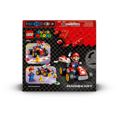 LEGO Super Mario - Mario Kart™ – Racen met Mario - 72054