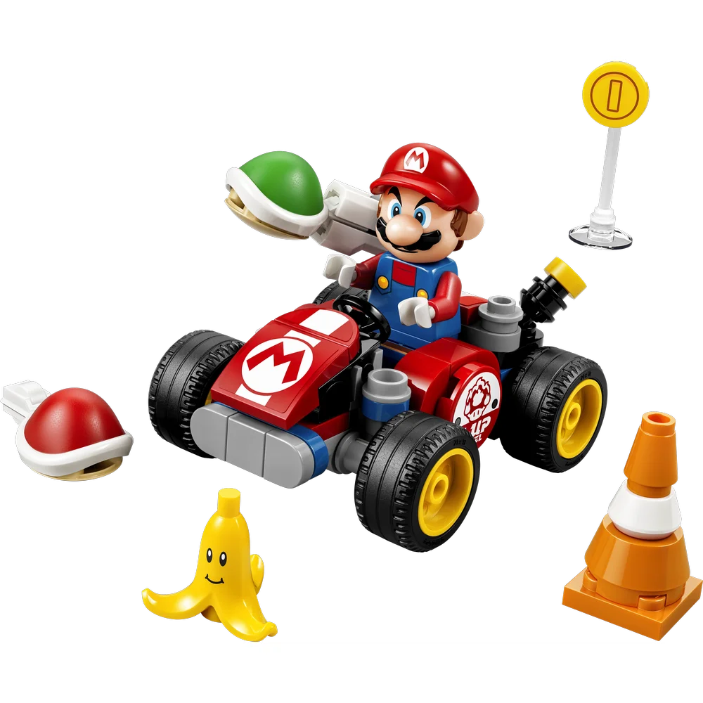 LEGO Super Mario - Mario Kart™ – Racen met Mario - 72054