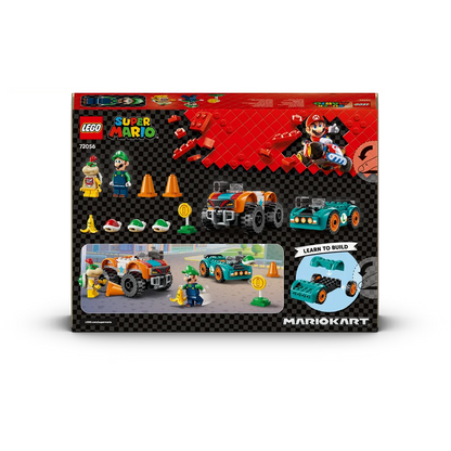 LEGO Super Mario - Mario Kart™ – Luigi en Bowser Jr.'s race - 72056