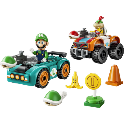 LEGO Super Mario - Mario Kart™ – Luigi en Bowser Jr.'s race - 72056
