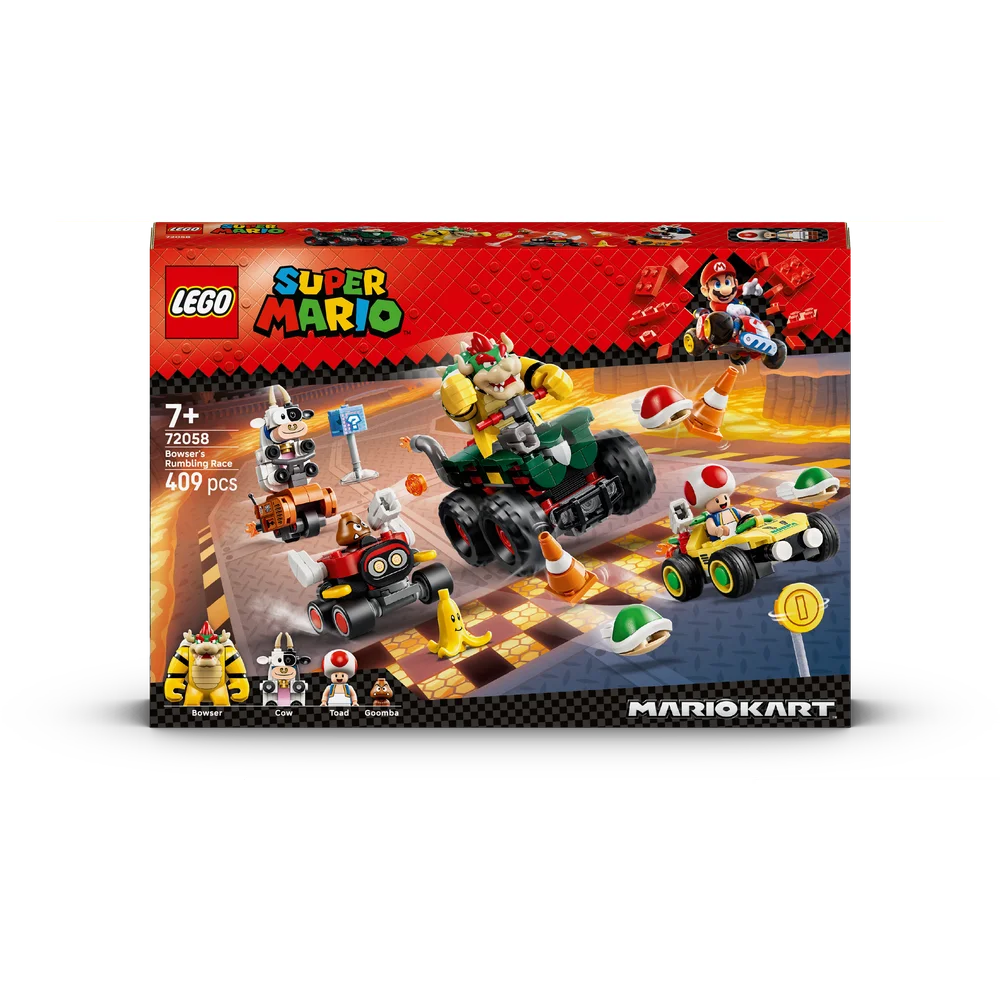LEGO Super Mario - Mario Kart™ – Bowsers razende race - 72058