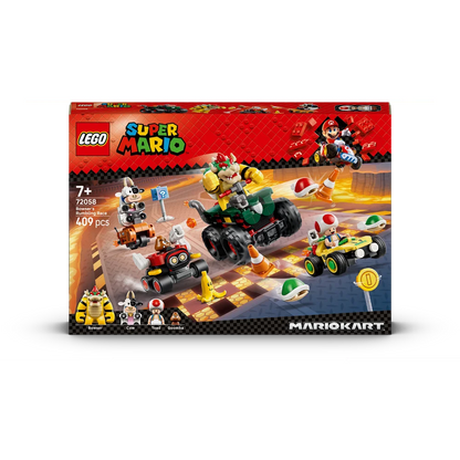 LEGO Super Mario - Mario Kart™ – Bowsers razende race - 72058