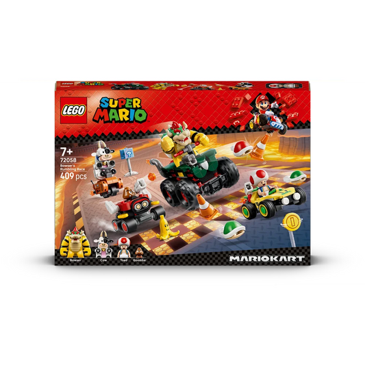 LEGO Super Mario - Mario Kart™ – Bowsers razende race - 72058