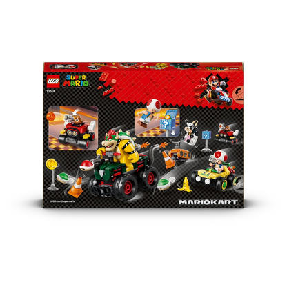 LEGO Super Mario - Mario Kart™ – Bowsers razende race - 72058