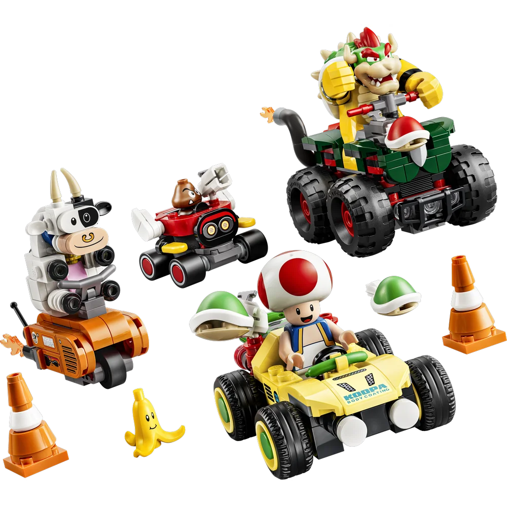 LEGO Super Mario - Mario Kart™ – Bowsers razende race - 72058