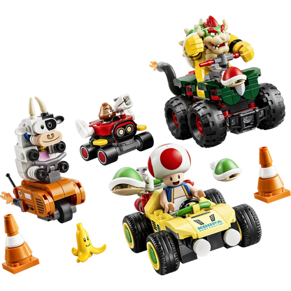 LEGO Super Mario - Mario Kart™ – Bowsers razende race - 72058