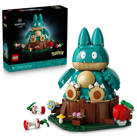 LEGO Pokémon - Munchlax - 72150