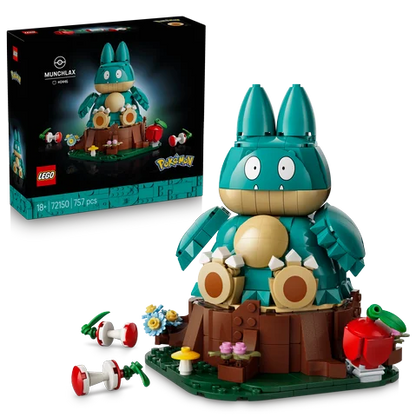 LEGO Pokémon - Munchlax - 72150