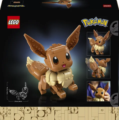 LEGO Pokémon - Eevee - 72151