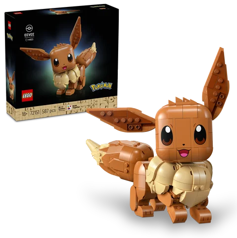 LEGO Pokémon - Eevee - 72151