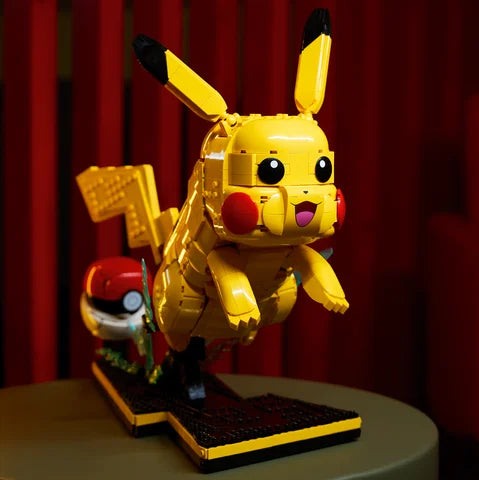 LEGO Pokémon - Pikachu en Pokéball - 72152
