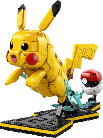 LEGO Pokémon - Pikachu en Pokéball - 72152