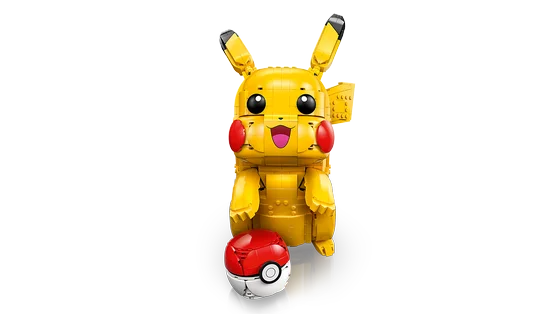 LEGO Pokémon - Pikachu en Pokéball - 72152