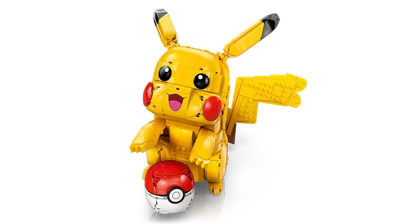 LEGO Pokémon - Pikachu en Pokéball - 72152
