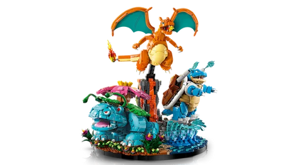 LEGO Pokémon - Venusaur, Charizard en Blastoise - 72153
