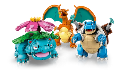 LEGO Pokémon - Venusaur, Charizard en Blastoise - 72153