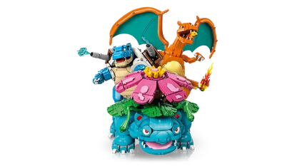 LEGO Pokémon - Venusaur, Charizard en Blastoise - 72153