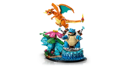 LEGO Pokémon - Venusaur, Charizard en Blastoise - 72153