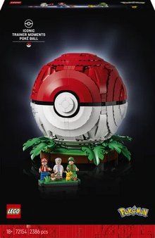 LEGO Pokémon - Pokéball met Trainer scènes - 72154
