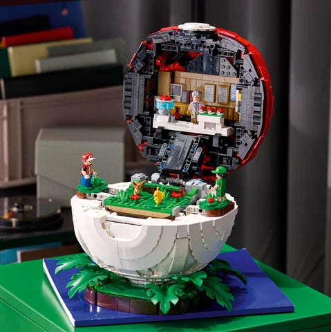 LEGO Pokémon - Pokéball met Trainer scènes - 72154