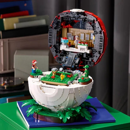 LEGO Pokémon - Pokéball met Trainer scènes - 72154