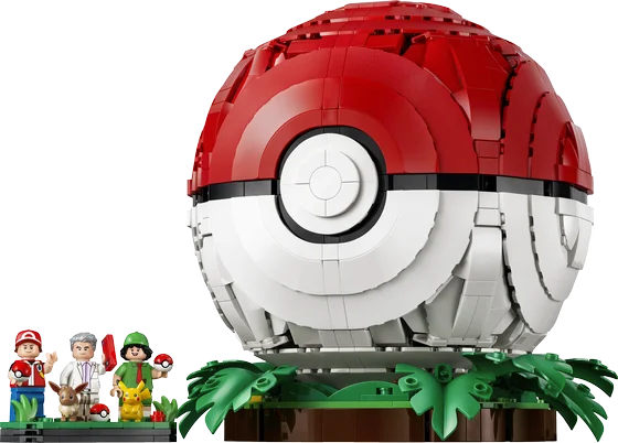 LEGO Pokémon - Pokéball met Trainer scènes - 72154
