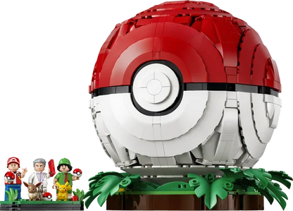 LEGO Pokémon - Pokéball met Trainer scènes - 72154