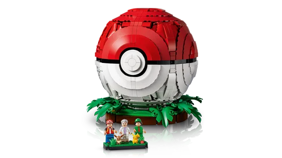 LEGO Pokémon - Pokéball met Trainer scènes - 72154
